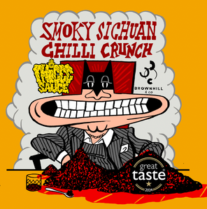 SMOKY SICHUAN CHILLI CRUNCH (Brownhill & Co Collab)