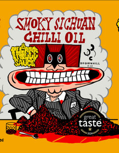 SMOKY SICHUAN CHILLI OIL (Brownhill & Co Collab)