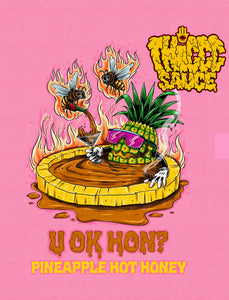 U OK HON? Pineapple Hot Honey *WHOLESALE*